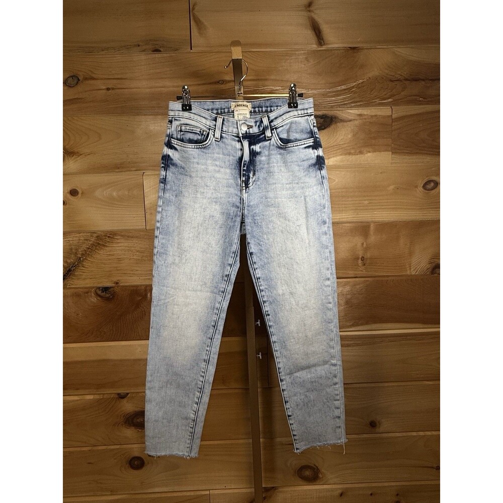 L'AGENCE El Matador High Rise Slim Jean In Marble - Size 25‎ NWOT Women's